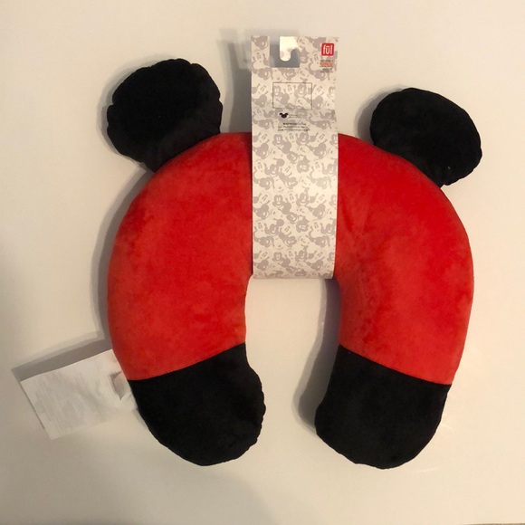 New Disney Mickey and Minnie Mouse Travel Pillow - Picture 5 of 7